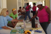 Membership drive at the Anguilla Post Office