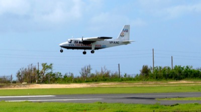 A photo from the AARF October 2017 airlift of dogs and cats from Anguilla to St. Maarten to Tennesse