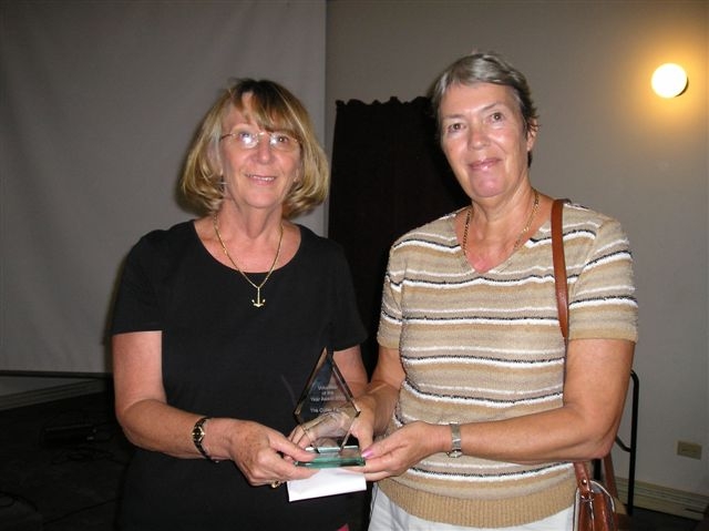 Cutler family gets Volunteer of the Year Award