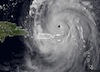 Image of Hurricane Earl as it passes NE of Puerto Rico (after passing very close to Anguilla