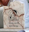 The Superstar award is made from Anguilla stone and has been polished and etched with the winnner name and the AARF logo