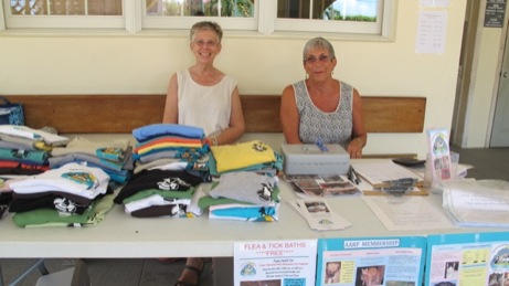 A photo showing a day in the life of an AARF volunteer