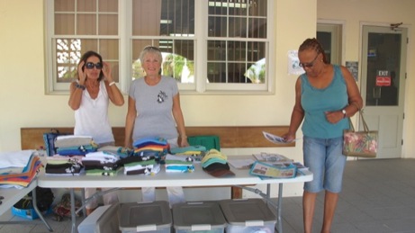 A photo showing a day in the life of an AARF volunteer