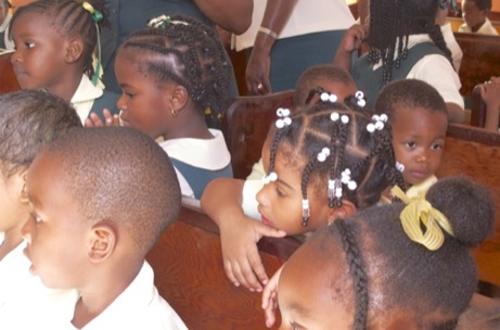 At the preschool