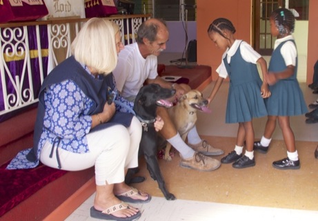 At the preschool