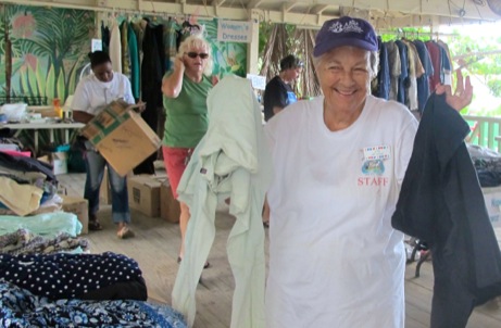 A photo our June, 2013 yard sale