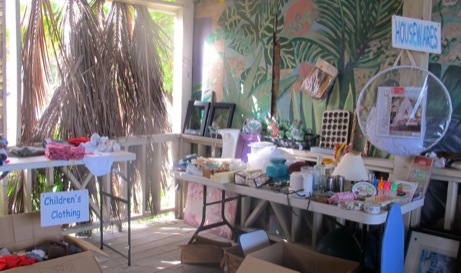 A photo our June, 2013 yard sale