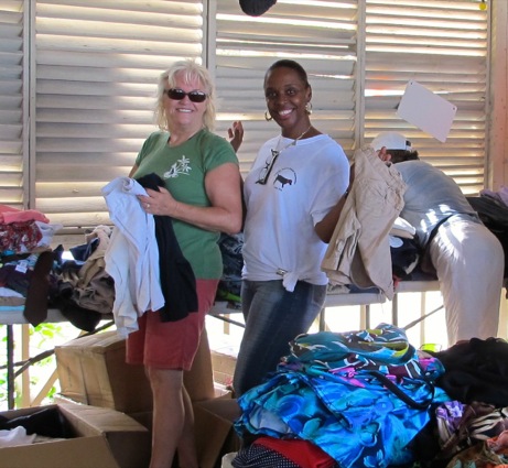 A photo our June, 2013 yard sale